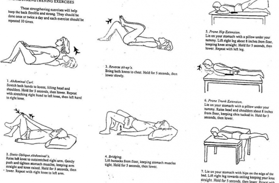 Spine Strengthening